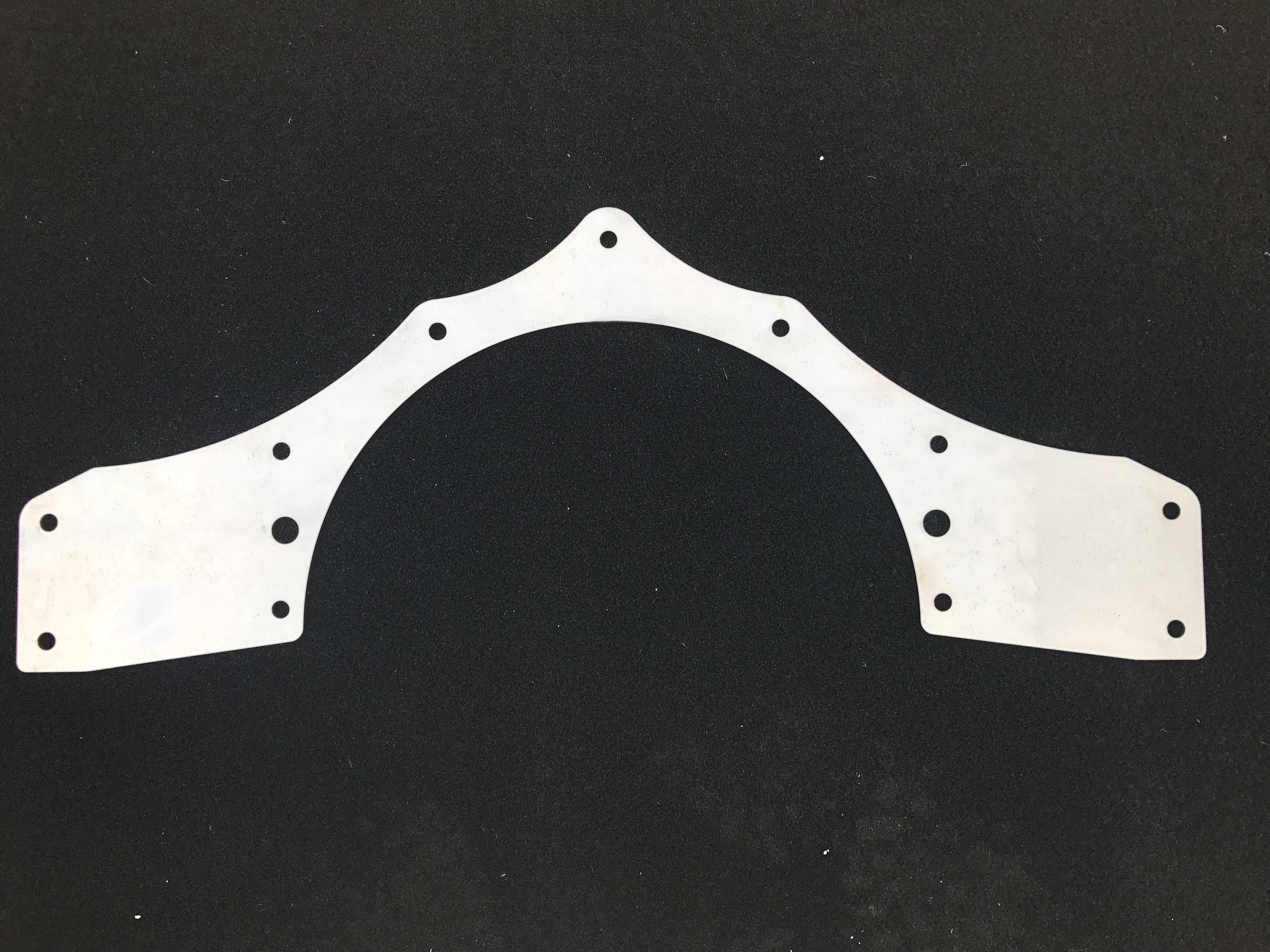 Mid Motor Plate (Steel) 67-81 Camaro/Firebird & 68-74 Nova