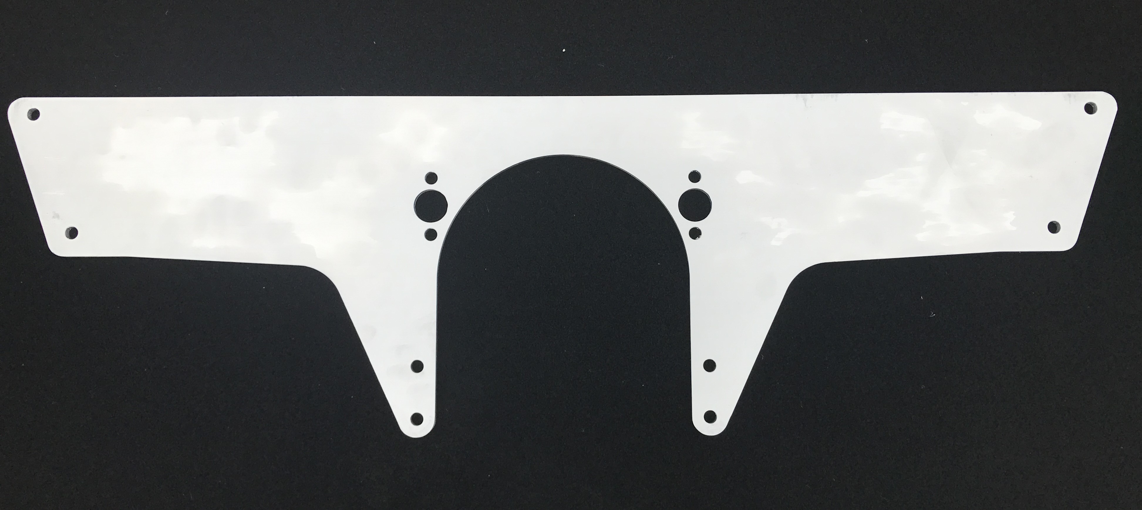 Front Motor Plate (Small Block) - 62-67 Nova