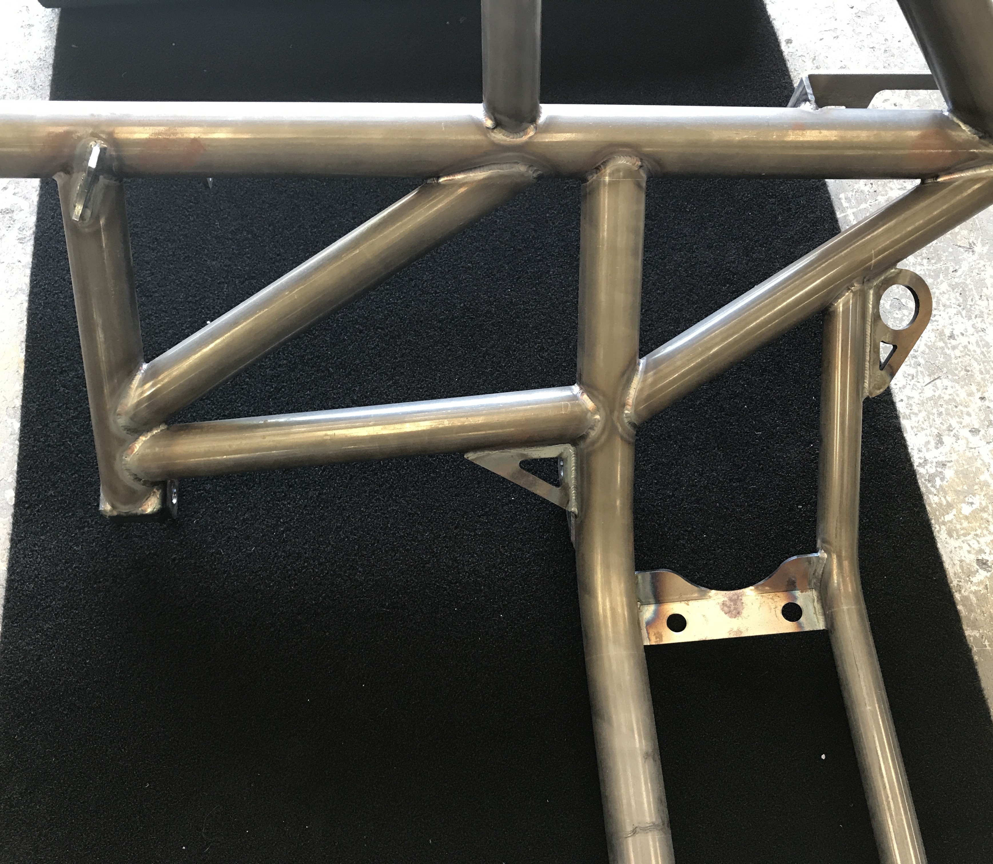 62-67 Chevy II Nova Frame