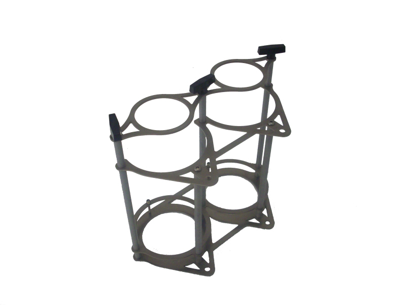 Dual Bottle Bracket Stand-Up Style