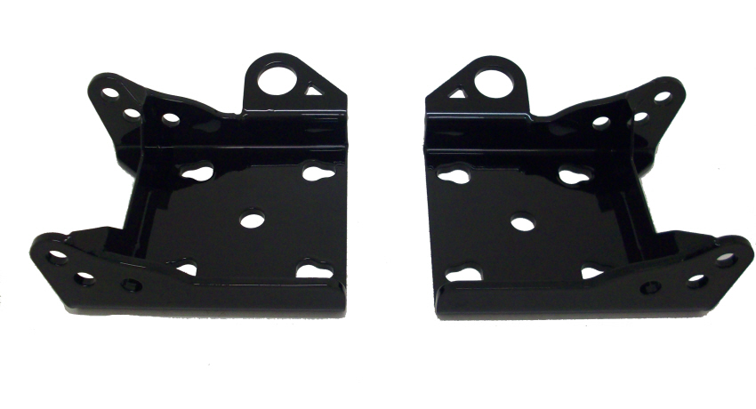 Leaf Spring Lower Shock Mounts